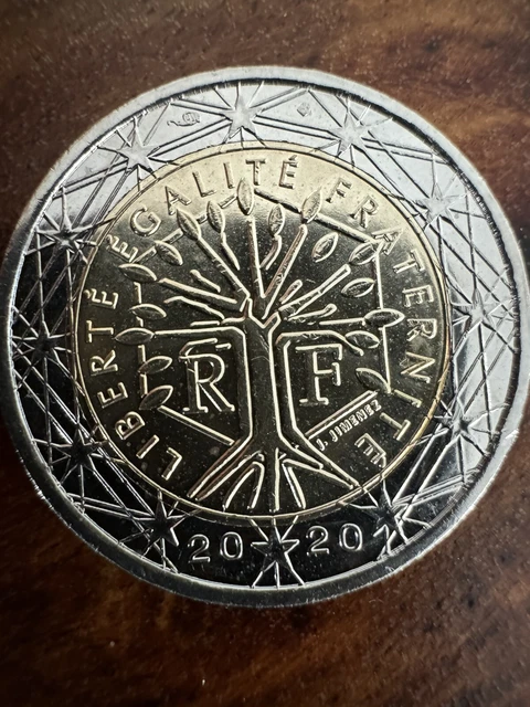 2 EURO MÜNZEN liberte egalite fraternite 2020 EUR 1,00 - PicClick DE