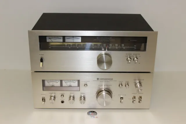 Amplificateur + Kenwood KA-5500et KT-5500