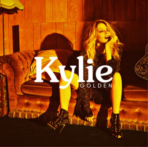 Kylie Minogue Golden (Vinyl) 12" Album (Clear vinyl) (Limited Edition)
