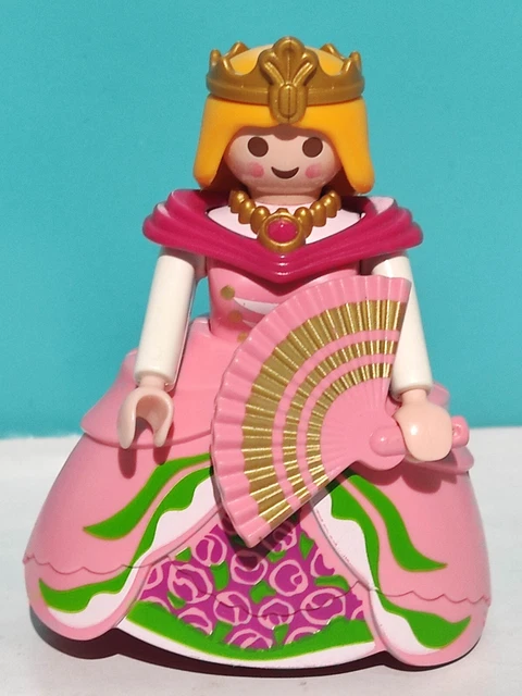 PLAYMOBIL FIGURA PRINCESA Con Falda Morada - 15/2/21 EUR 5,00 - FR