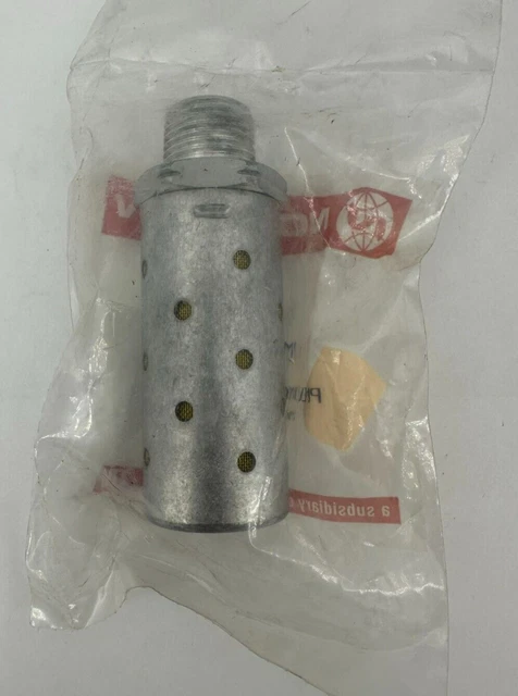 Silencieux pneumatique mâle fileté en aluminium, laiton 20bar NORGREN MB004B