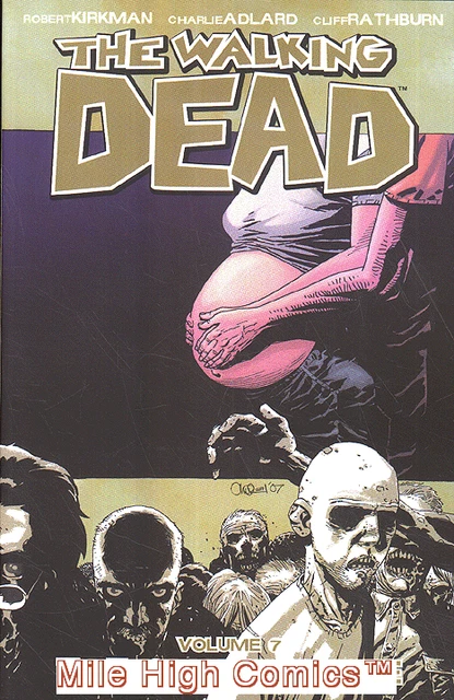 WALKING DEAD: THE CALM BEFORE TPB (VOL.7) (2007 Series) #1 3RD PRINT Near Mint
