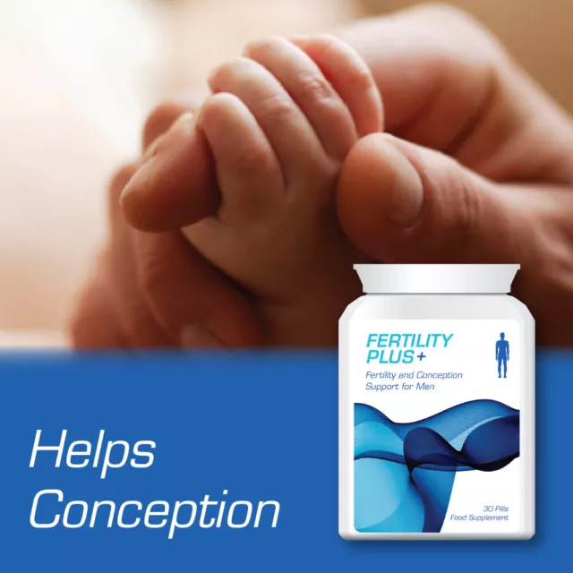 Fertility Plus Mens Fertility & Conception Support Pills For Men Healthy Sperm