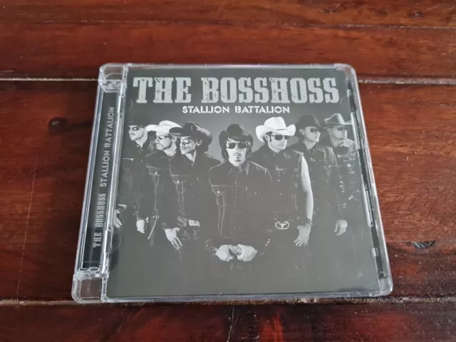 The BossHoss ‎– Stallion Battalion / CD / Zustand Sehr gut