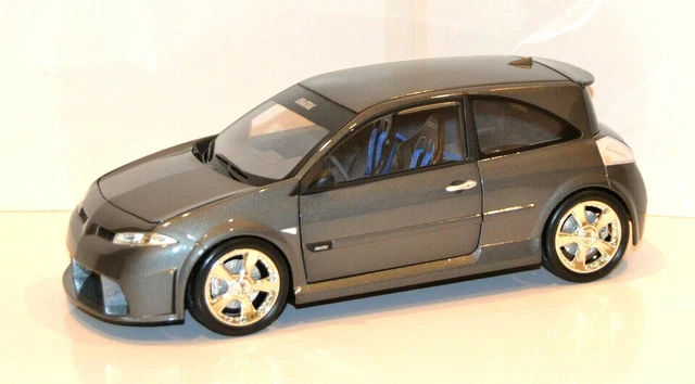 Norev Renault Mégane MTK - Collection GTI Tuners - 1/18 - Bleue - Tout Ouvrants