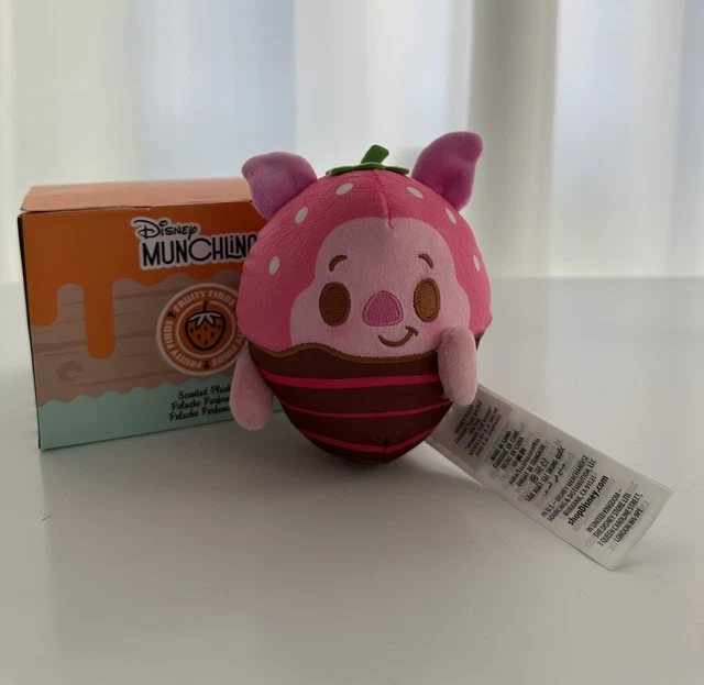 Disney Munchlings Piglet Fruity Finds Chocolate Dipped Strawberry