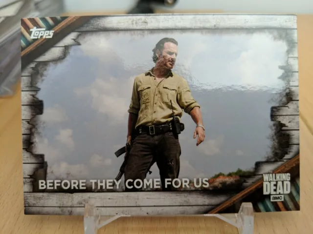 Topps Walking Dead Season 6 - Complete 100 Card Base Set