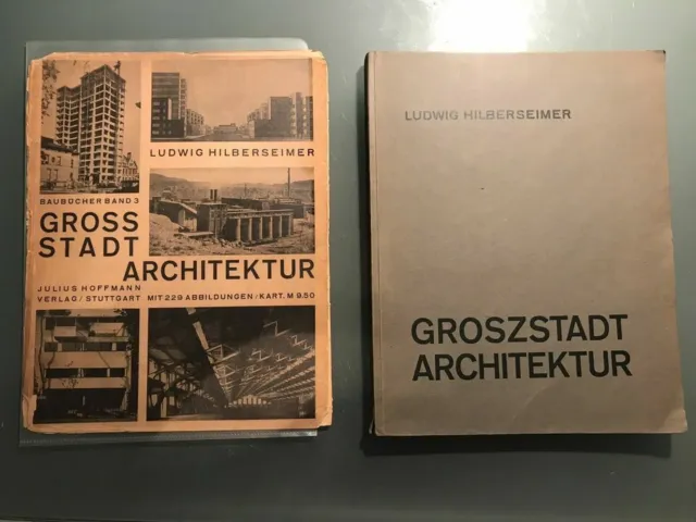 Groszstadt Architektur/ Hilberseimer, Ludwig 1927