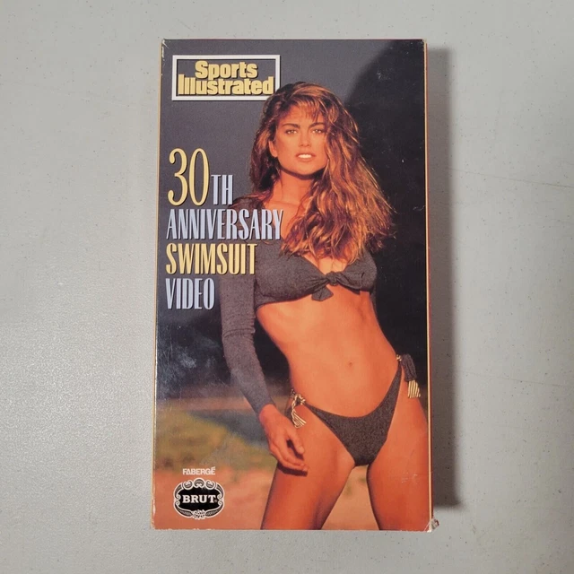 SPORTS ILLUSTRATED 30TH Anniversary Swimsuit VHS Video Kathy Ireland