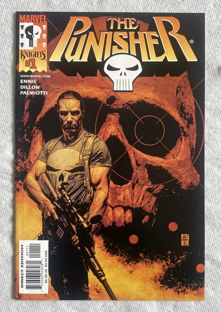 Punisher #1, vol. 3, NM, 2000, Premier 1st issue, Marvel Knights, Stan Lee