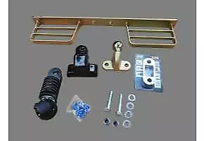 Twin Step Zinc  + Tow Ball With 25Mm Spacer + Fixing Kit  Cover & 7 Pin Socket