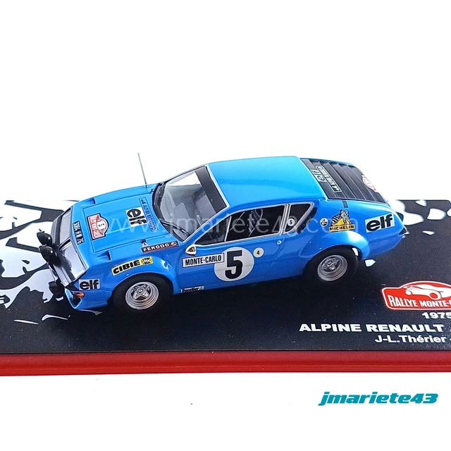 Spark Renault Alpine A310 – Rallye Monte Carlo 1975 – 1/43 – S5494