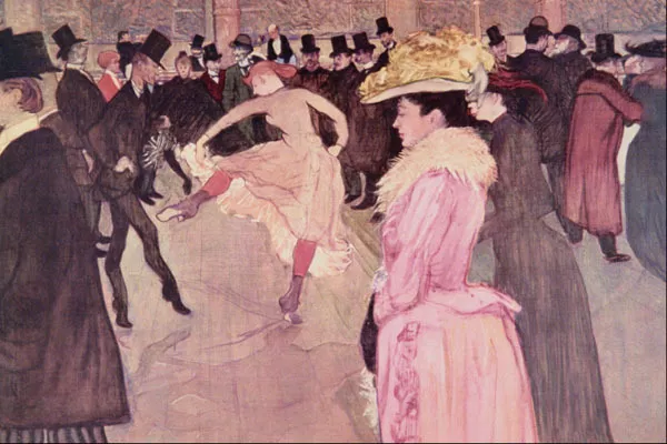 508075 The Moulin Rouge 1890 Henri De Toulouse Lautrec A4 Fotodruck