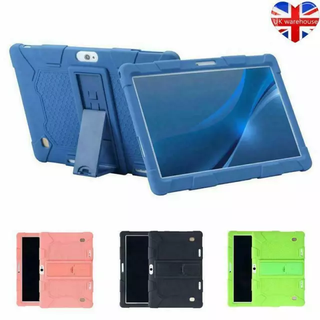 Shockproof Silicone Stand Case Covers Universal For 10.1" Inch Android Tablet PC