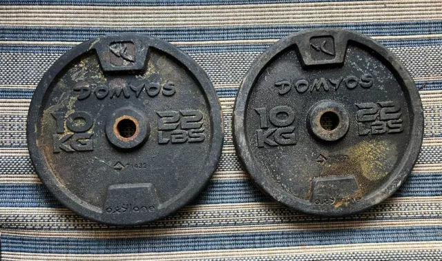 10kg store york plates