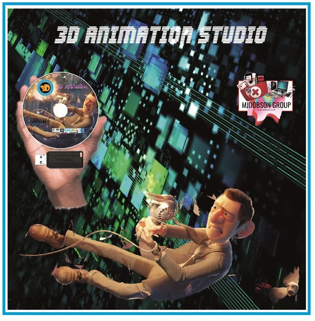 3D ANIMATION STUDIO Professional Graphics Film Editing £15.95 - PicClick UK