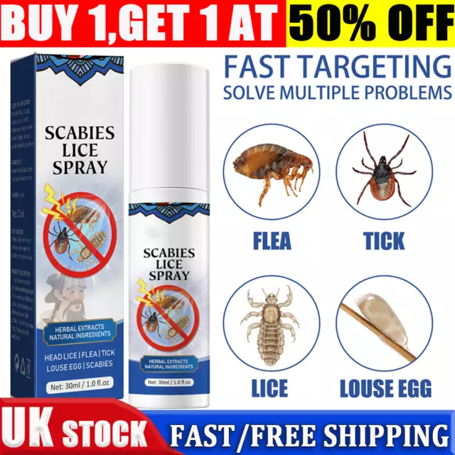 Lice Removal Spray For Head Lice Removal Head Lice Removal Spray Scabies Lice UK