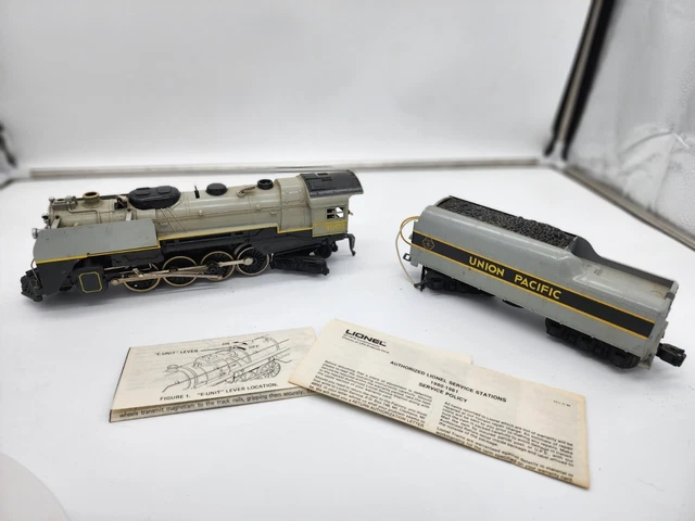 Lionel 6-8002 Union Pacific 2-8-4 Berkshire Steam Engine and Tender