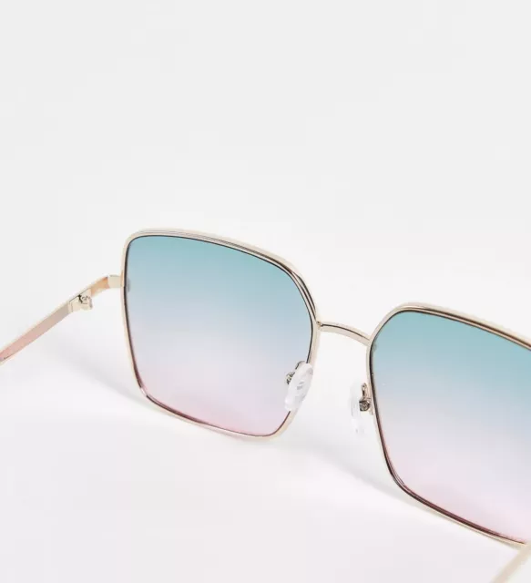 SUNGLASSES WOMEN ASOS DESIGN oversized 70s sunglasses in metal frame 2