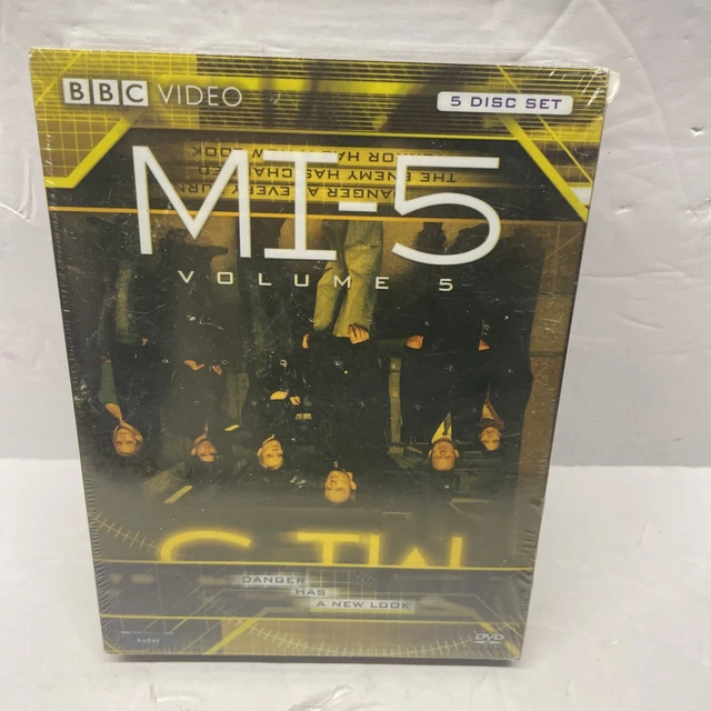 MI-5: VOLUME 5 (DVD, 2008) Factory Sealed - NEW $30.51 - PicClick CA 