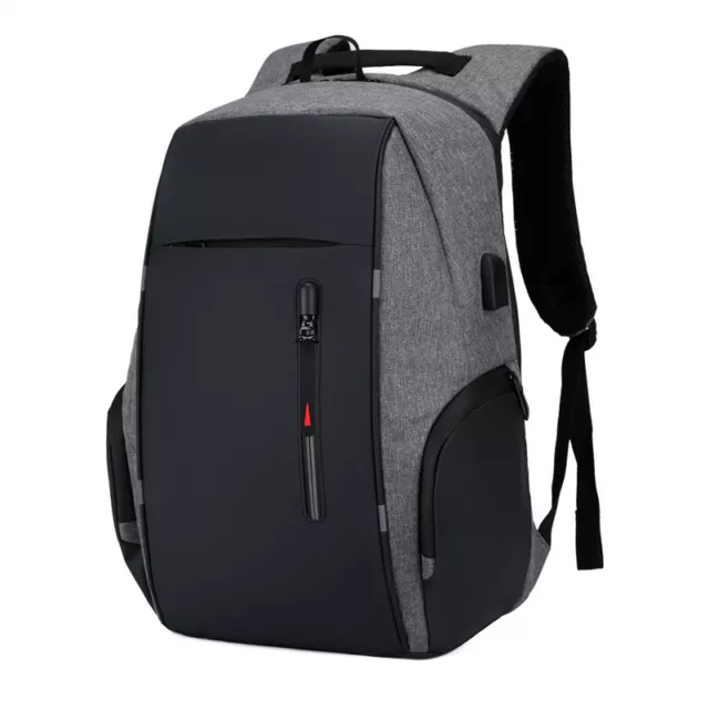 Men Women Laptop Backpack Waterproof Large Rucksack Travel School Shoulder Bag