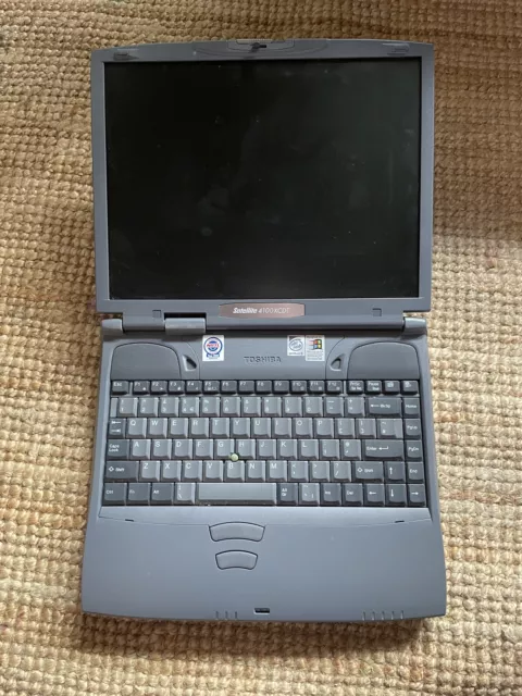 Toshiba Satellite 4100xcdt Laptop