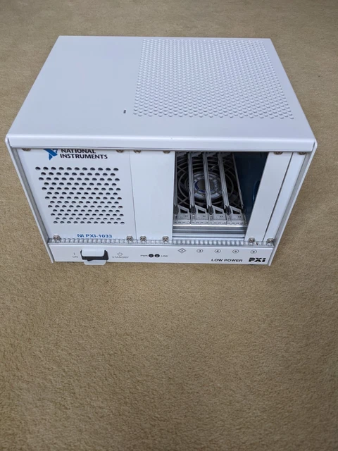 National Instruments PXI-1033 PXI Telaio