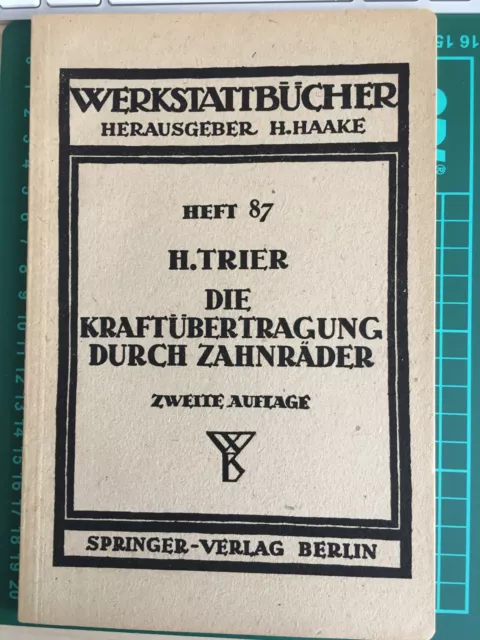 Zahnrad Zahnräder Tolles Fachbuch (87)