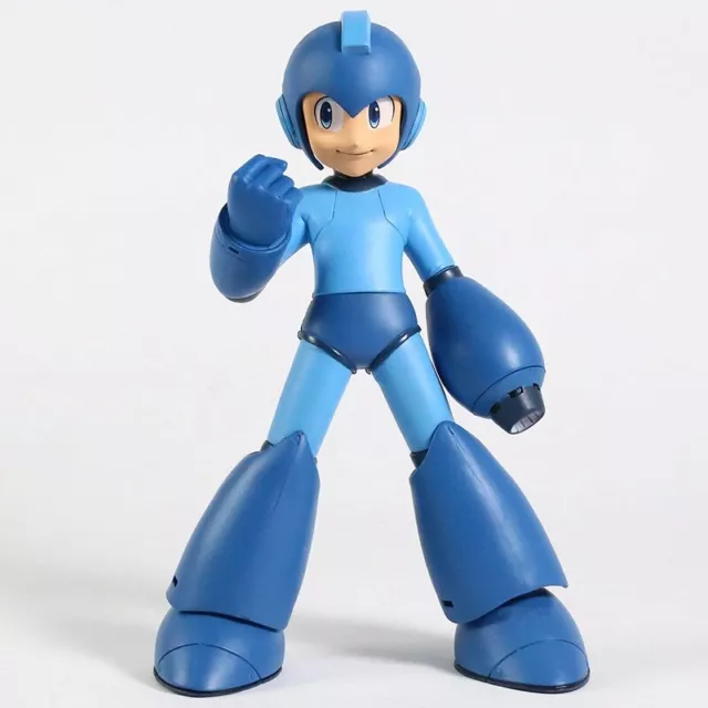 Figurine ROCKMAN figure Megaman in box en  boite ~ 22cm 2