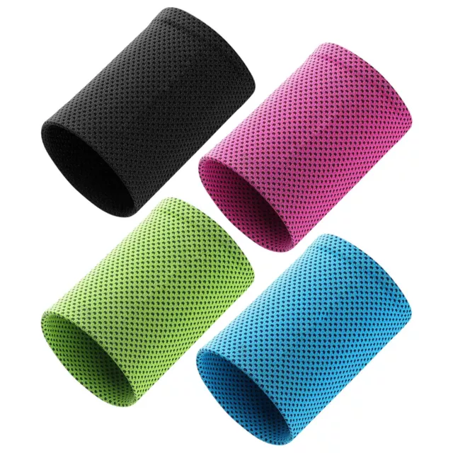 Wristbands Sports Sweat Wristband Arm Shaper Build For Yoga, Running, Tennis