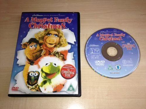 A Muppet Family Christmas - DVD