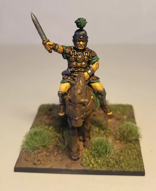 28 mm Victrix Roman General Pro pintado