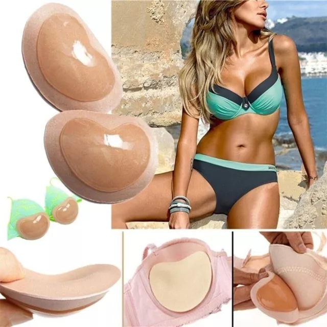 Boomba Bra Inserts Push Up,Boomba Sticky Bra,Silicone Double Sided Bra Inserts