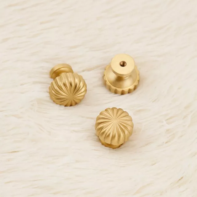 Cabinet Knobs Handle Pull Creative Handles Drawer Decorative Flower-shaped