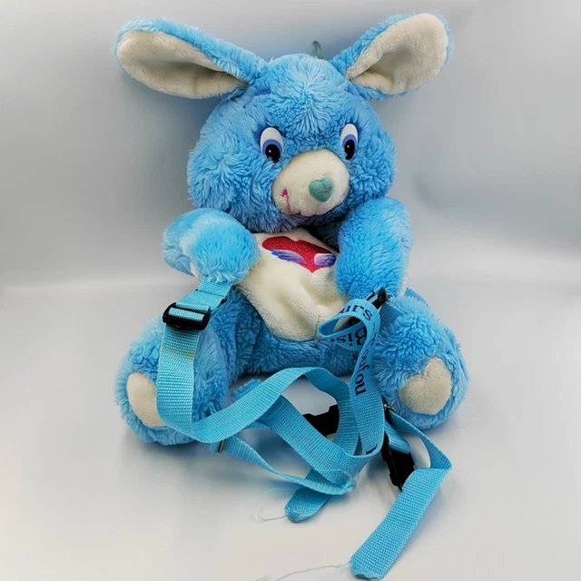 PELUCHE VINTAGE POPPLES Pancake 40 cm 1985 Époque Bisounours EUR 39,99
