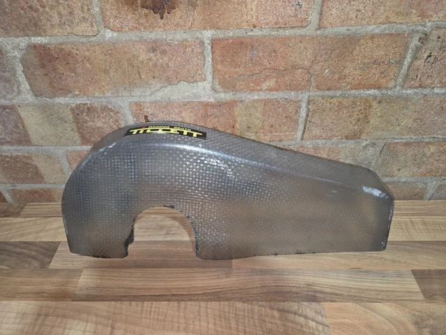 Tillett Fibreglass Composite Chain Guard Rotax/Tag - KKC Kart Components