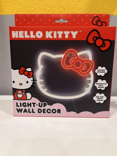 New Halloween Hello Kitty Wall Decor 2023 by Sanrio