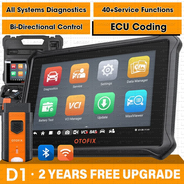 NEW OTOFIX D1 Car Diagnostic Scanner Tool Full System Key Programming ECU Coding £399.00