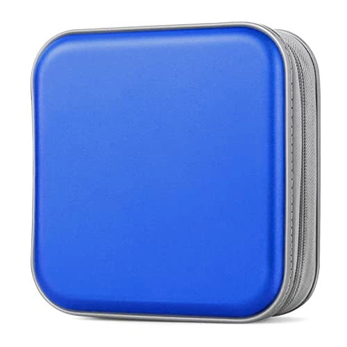 CD Case, Bivisen DVD Case Wallet Holder Binder 48 Capacity CD/DVD Cases