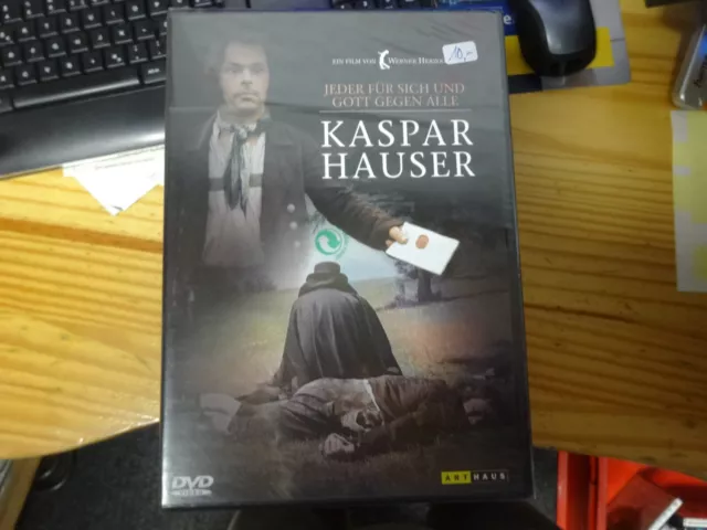 DVD Kaspar Hauser /393 NEU/OVP