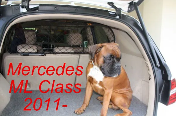 Divisorio - Rete Divisoria per auto Mercedes ML 2011 trasporto cani e bagagli