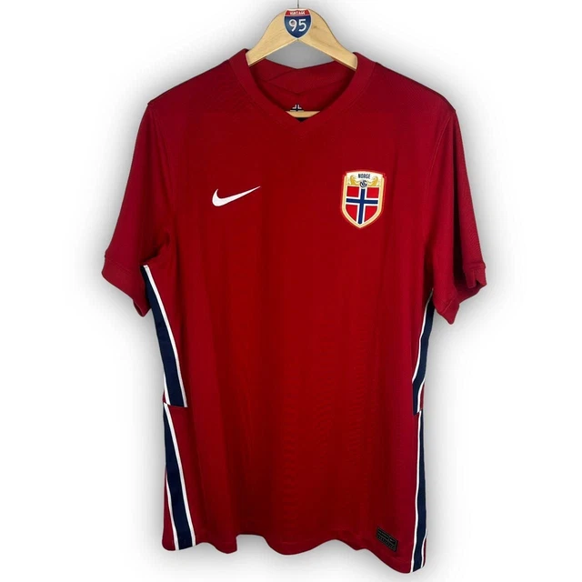 Nike Norway 2020 Home Shirt Large Rare Mint Condition