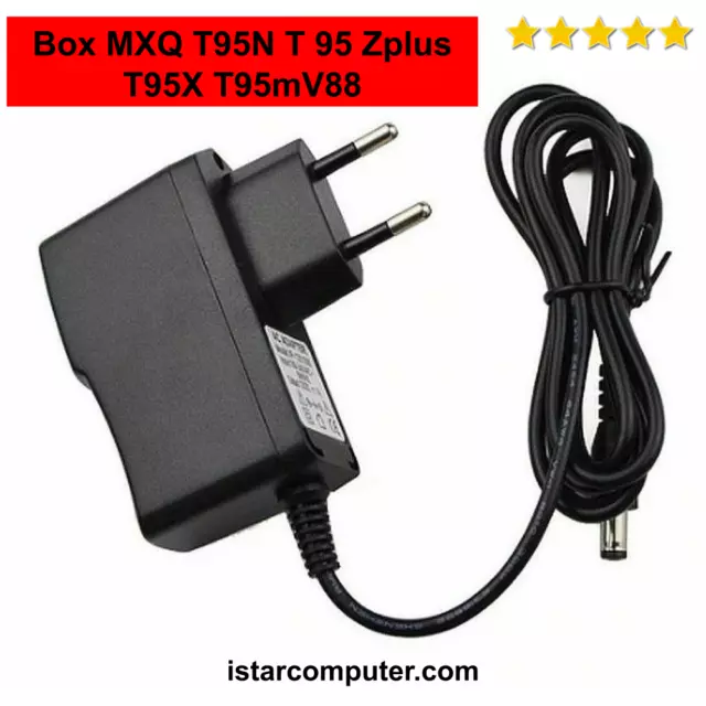 Chargeur Alimentation 5V pour Box TV Android X96 mini T95 V88/MXQ MXQ pro