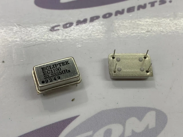 14.318Mhz (SMD) Crystal Oscillator HC49/US Package Pack of 5