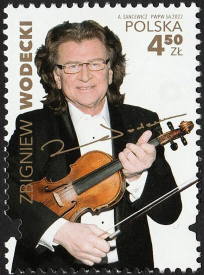 Poland 2022 - Polish music stars - Zbigniew Wodecki - Fi 5226 MNH**