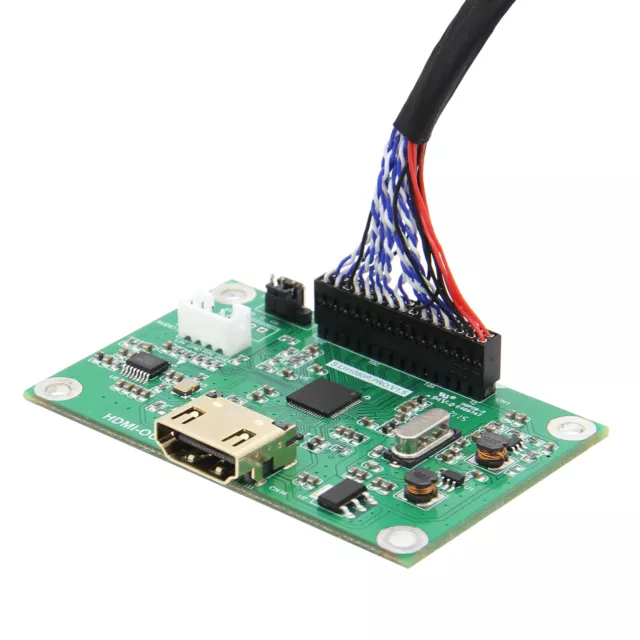 V1.5 LVDS To HDMI-Compatible Adapter Board Compatible with 1080P 720P