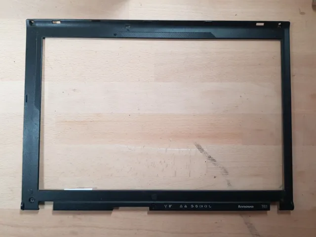 Lenovo ThinkPad T61 Displayrahmen Blende Bezel