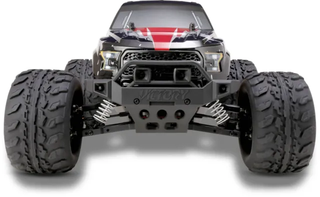 Reely NEW1 Gebürstetes 1:10 RC Modellauto Elektrischer Monster Truck 4WD 100% Rt