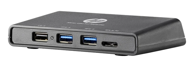 HP 3001pr USB 3.0 Port Replicator | Overview, Specs, Details