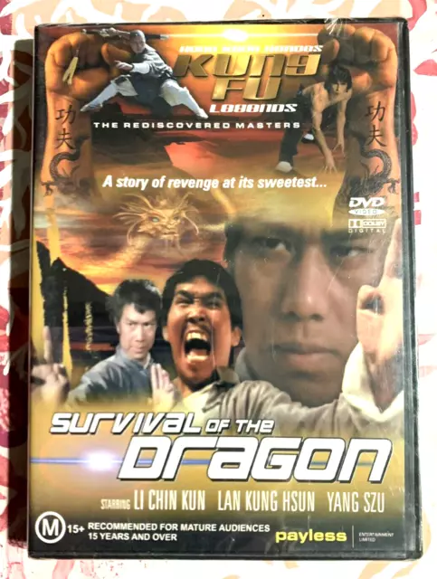 Survival Of The Fittest DVD